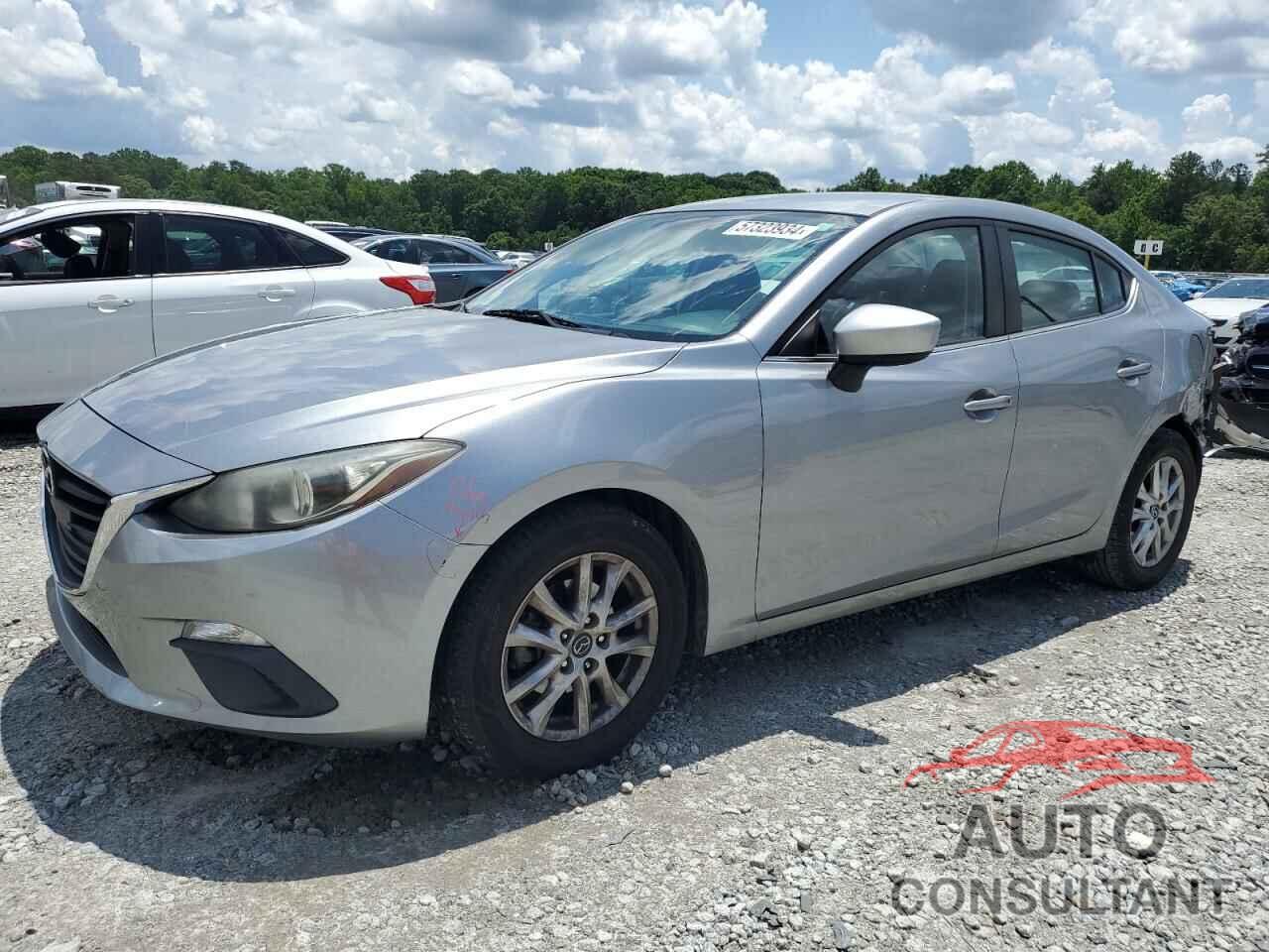 MAZDA 3 2016 - JM1BM1U71G1325450