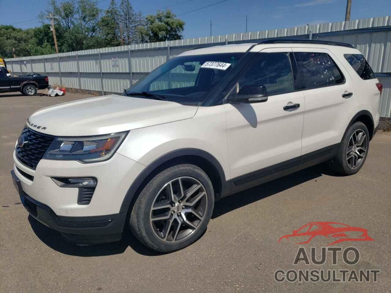 FORD EXPLORER 2018 - 1FM5K8GT2JGA28689