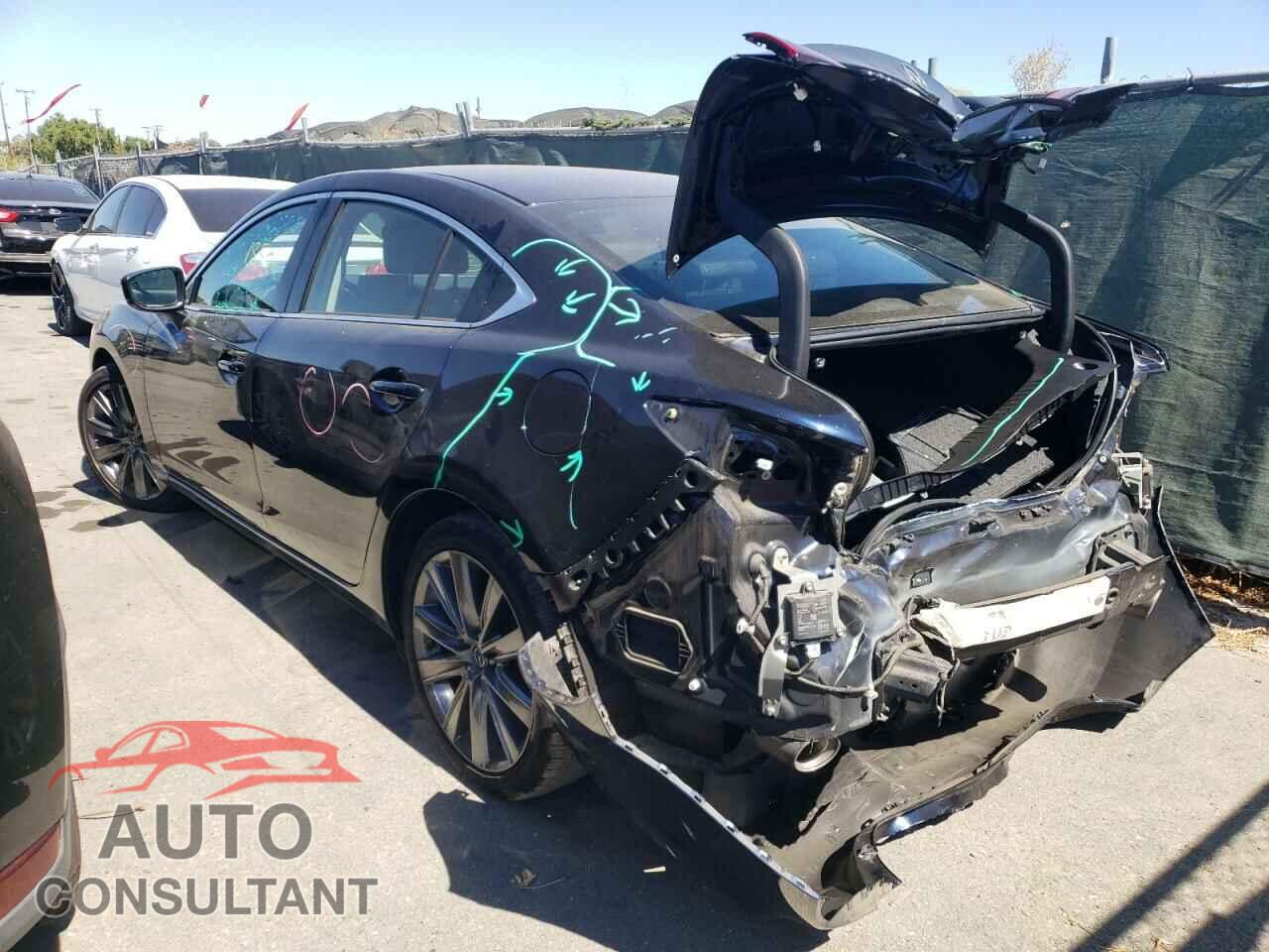MAZDA 6 2018 - JM1GL1VM5J1333412