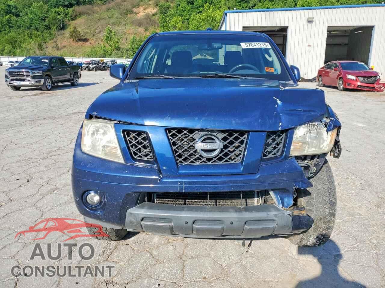 NISSAN FRONTIER 2011 - 1N6AD0EV7BC414937