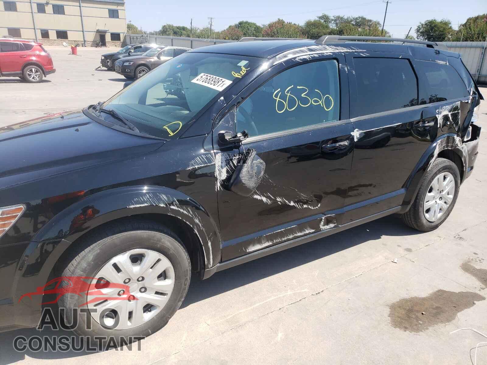 DODGE JOURNEY 2017 - 3C4PDCABXHT634029