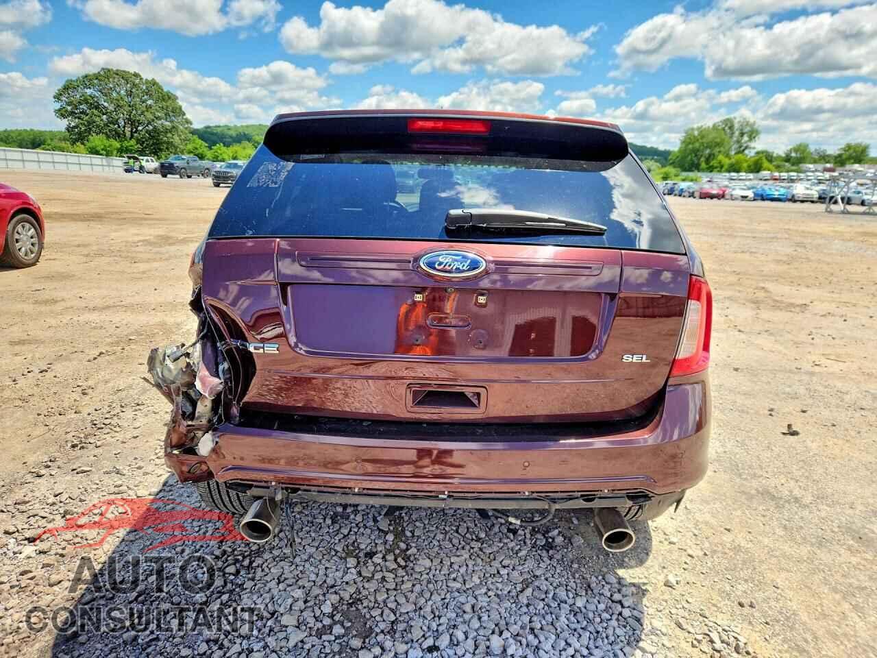 FORD EDGE 2012 - 2FMDK3JC4CBA44877