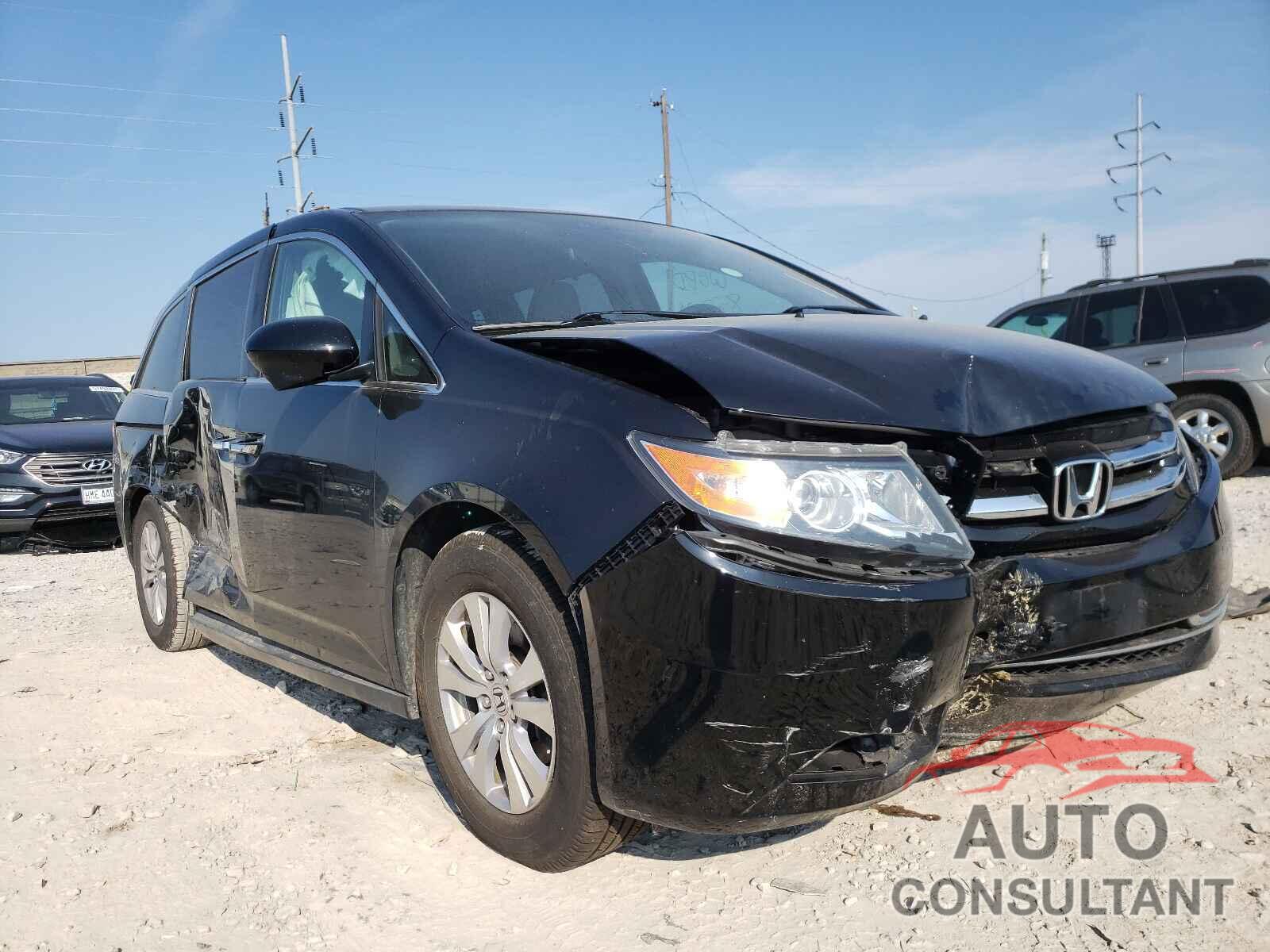 HONDA ODYSSEY 2016 - 5FNRL5H63GB094231