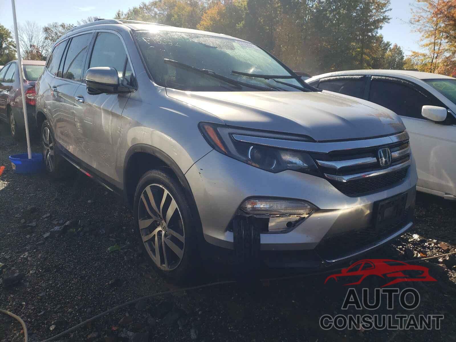 HONDA PILOT 2016 - 5FNYF6H94GB113615