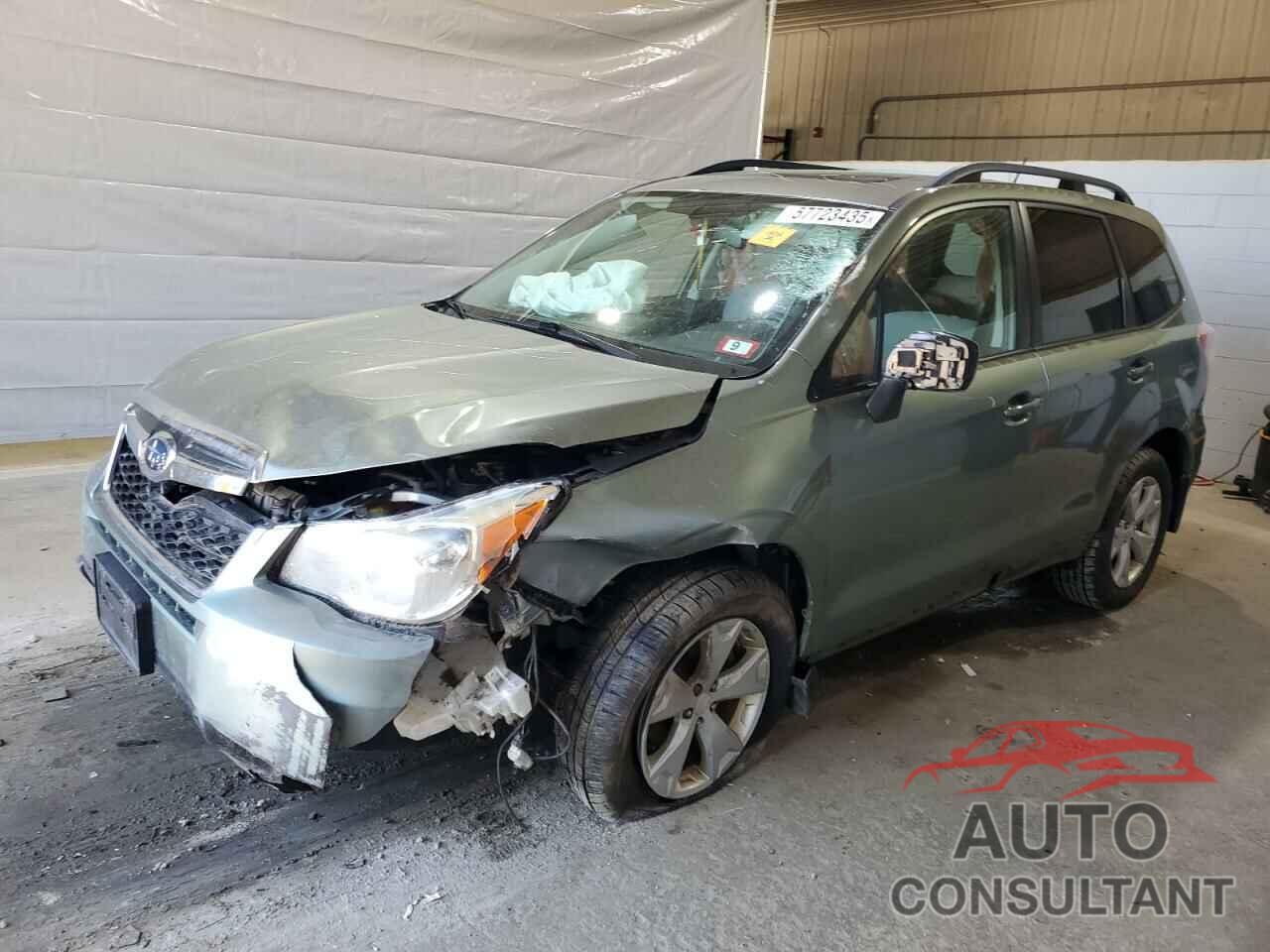 SUBARU FORESTER 2015 - JF2SJADC0FH505516