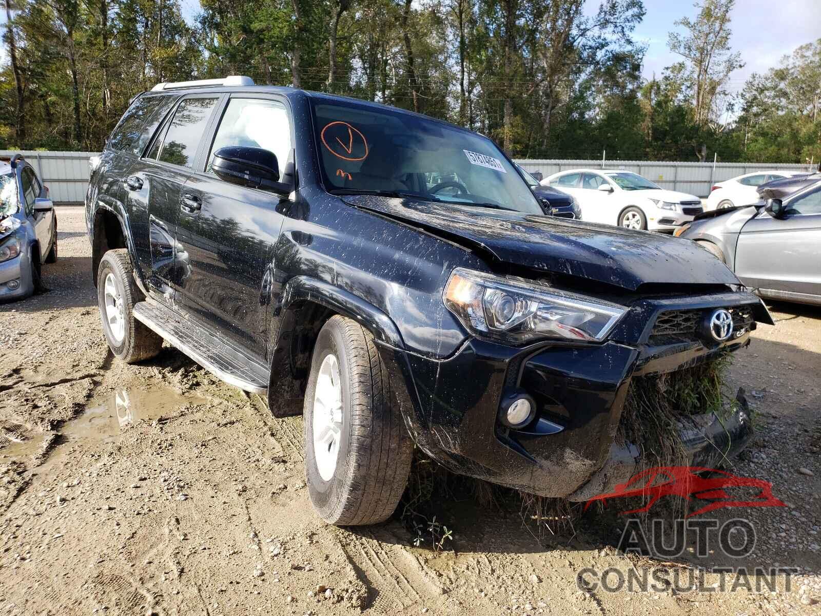 TOYOTA 4RUNNER 2016 - JTEZU5JR4G5139479