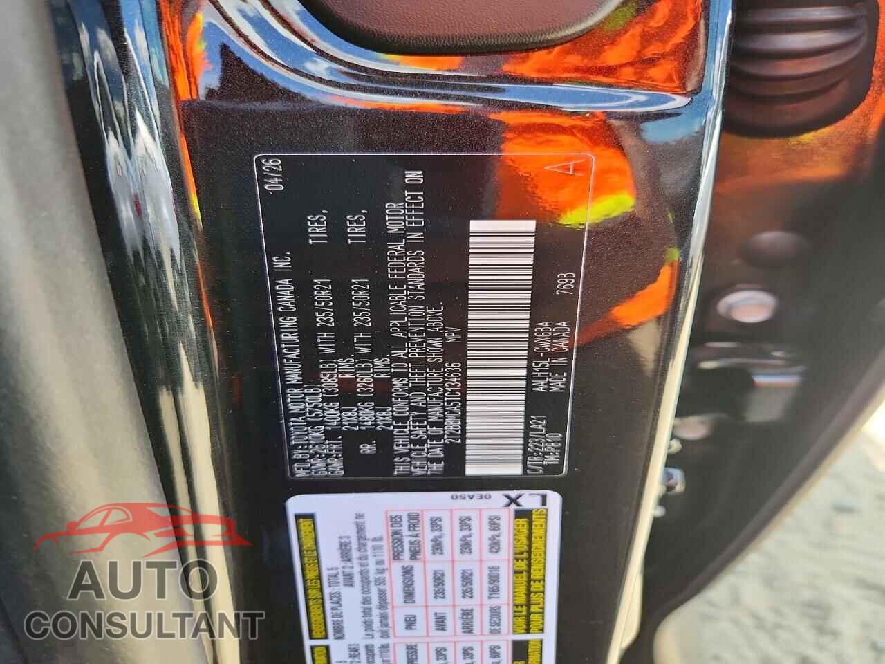 LEXUS UNKNOWN 2026 - 2T2BBMCA5TC134636