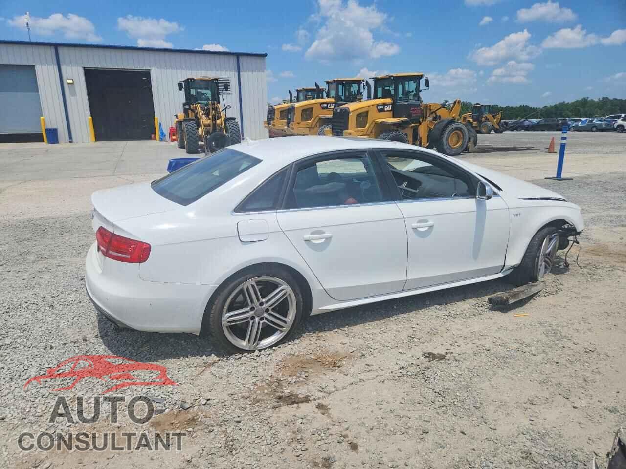AUDI S4/RS4 2012 - WAUKGAFLXCA024202
