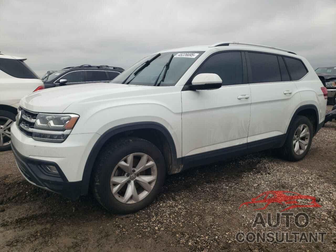 VOLKSWAGEN ATLAS 2018 - 1V2LR2CA6JC588469