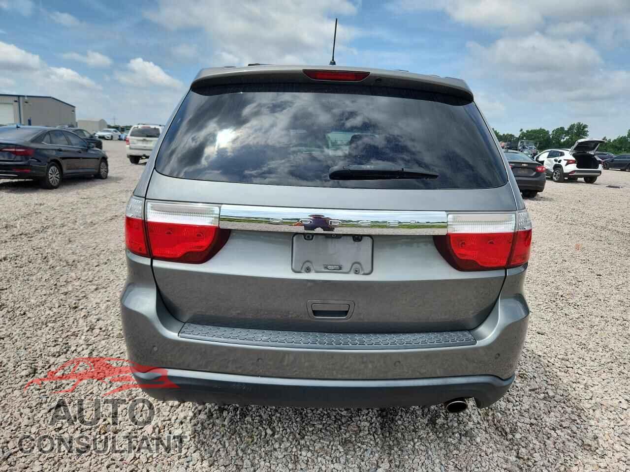DODGE DURANGO 2011 - 1D4RE4GGXBC720736