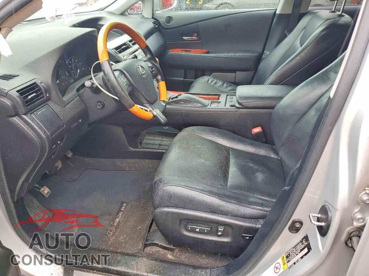 LEXUS RX350 2012 - 2T2BK1BA5CC121966