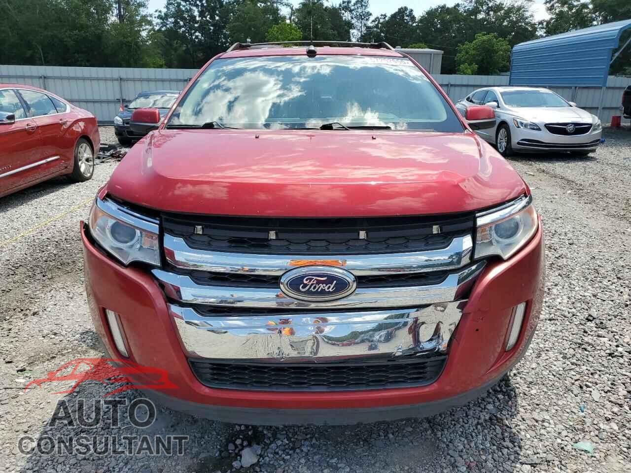 FORD EDGE 2012 - 2FMDK3J98CBA48287