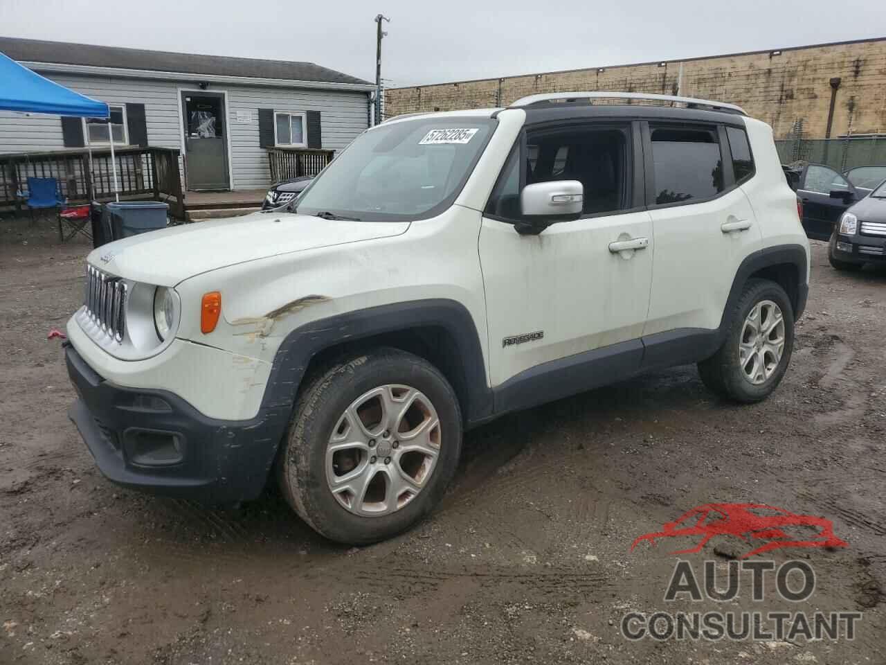 JEEP RENEGADE 2016 - ZACCJBDT4GPC75207