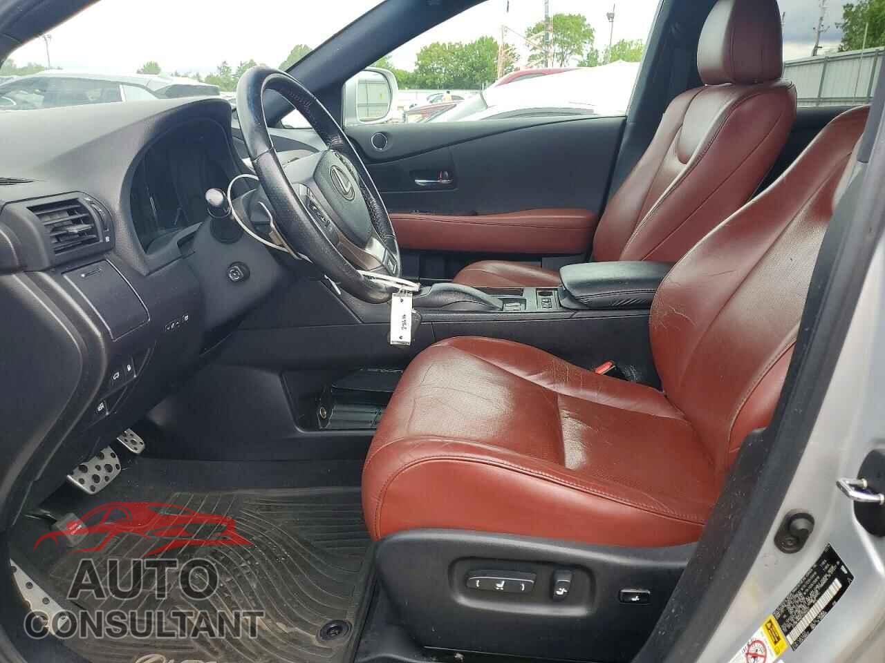 LEXUS RX350 2015 - 2T2BK1BA0FC295237