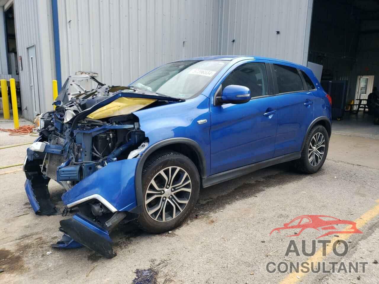 MITSUBISHI OUTLANDER 2017 - JA4AR3AU0HZ054610