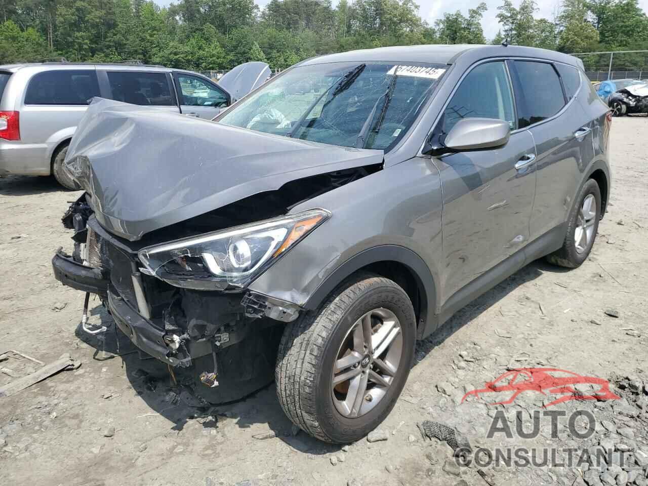 HYUNDAI SANTA FE 2018 - 5XYZTDLB1JG572578