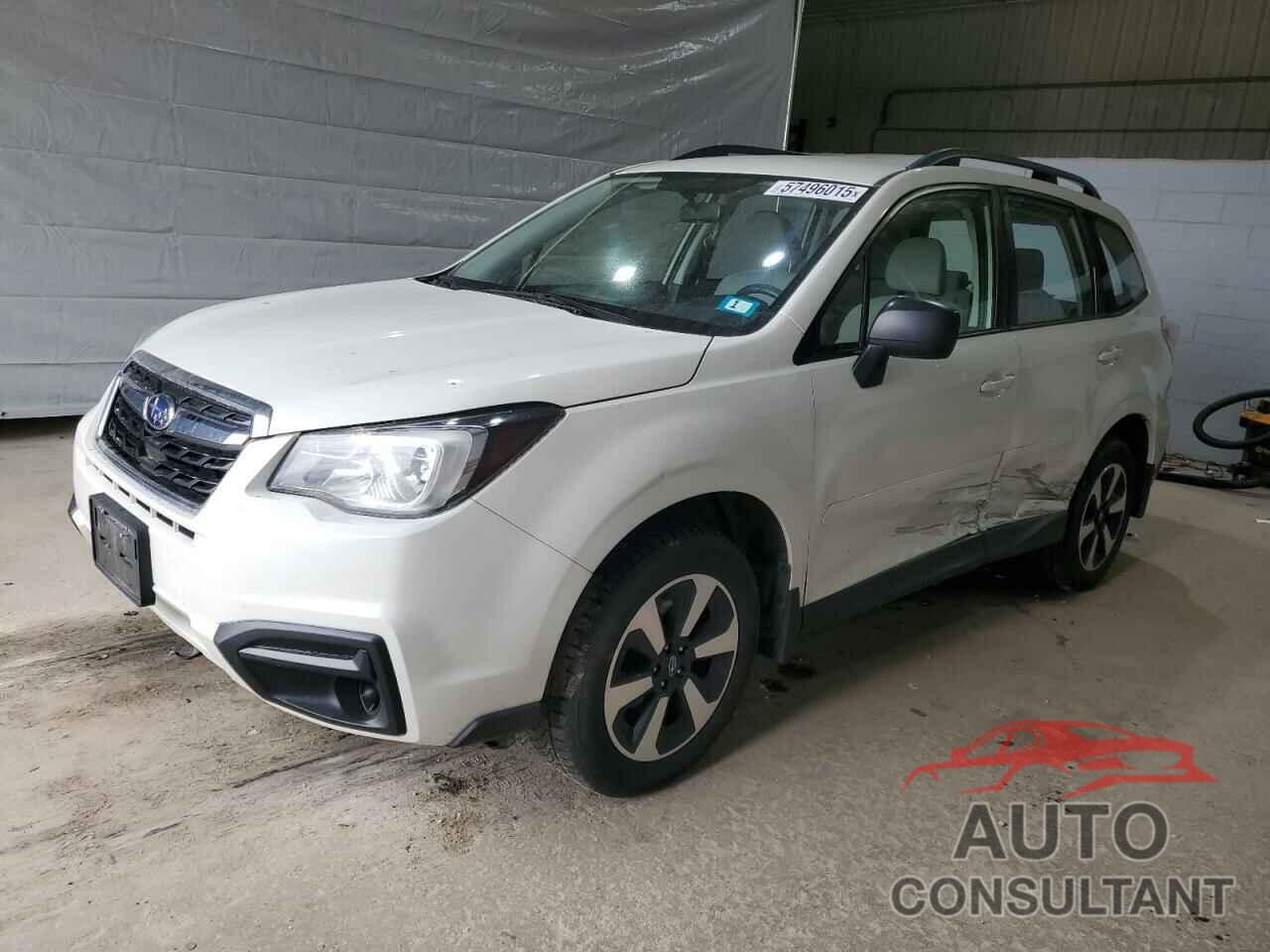 SUBARU FORESTER 2018 - JF2SJABC8JH467819
