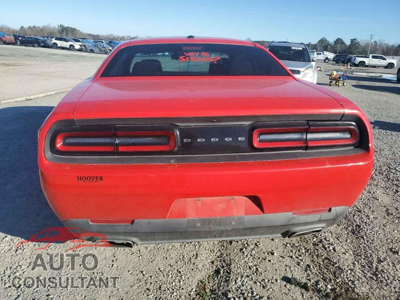 DODGE CHALLENGER 2016 - 2C3CDZAG2GH193165