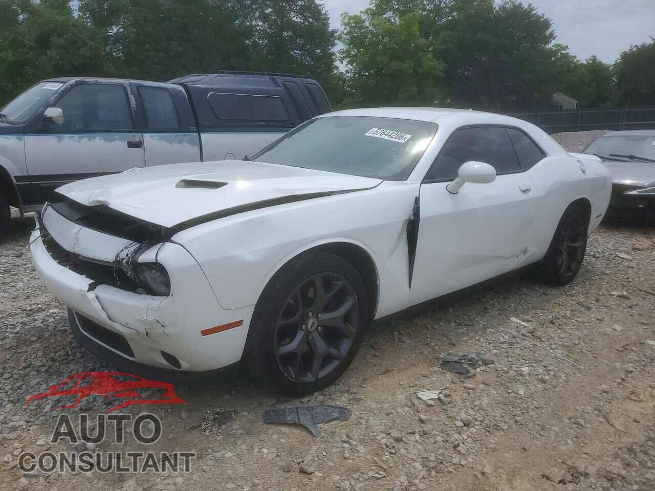 DODGE CHALLENGER 2018 - 2C3CDZAG9JH199357