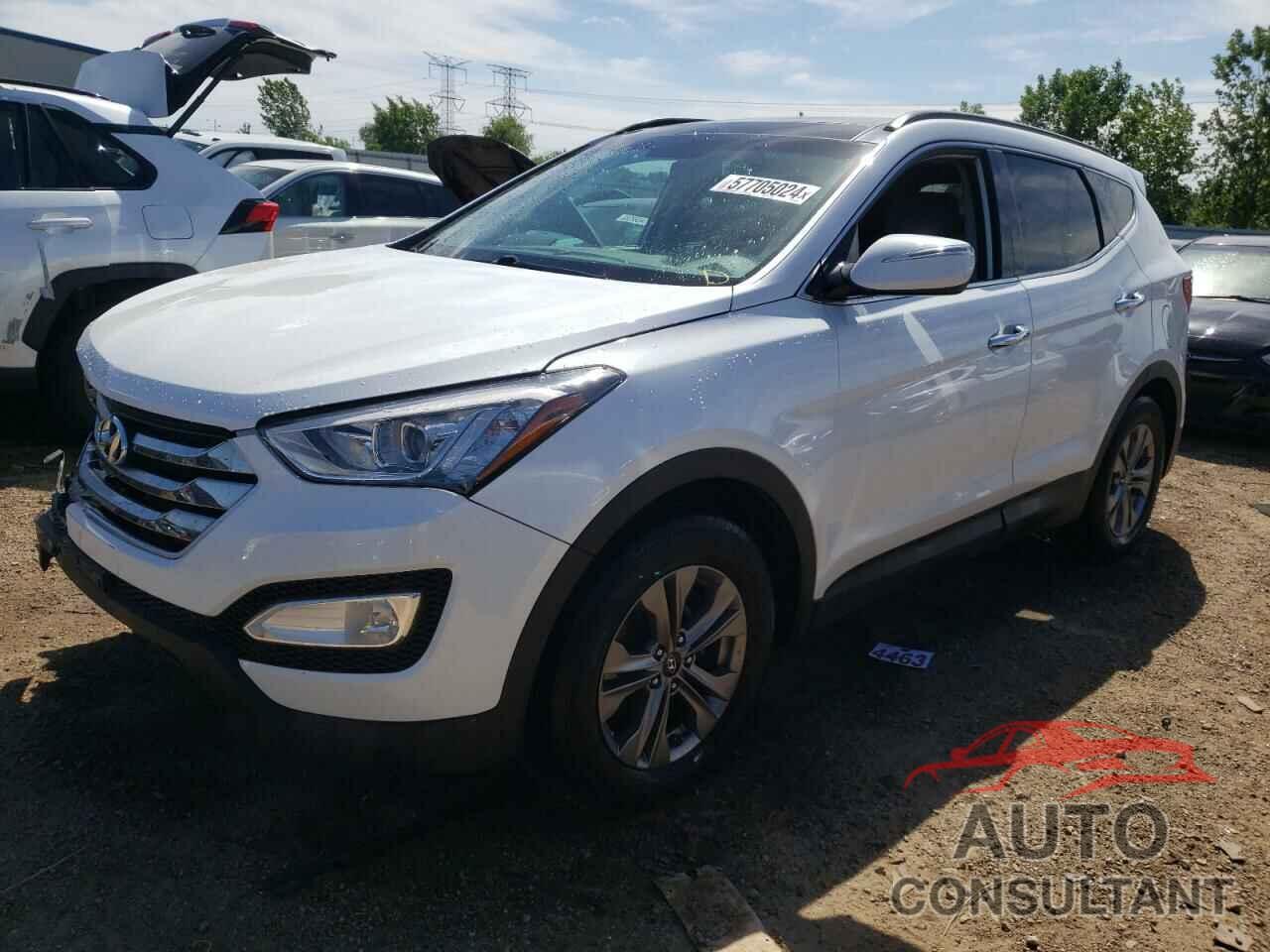 HYUNDAI SANTA FE 2016 - 5XYZUDLB8GG378765