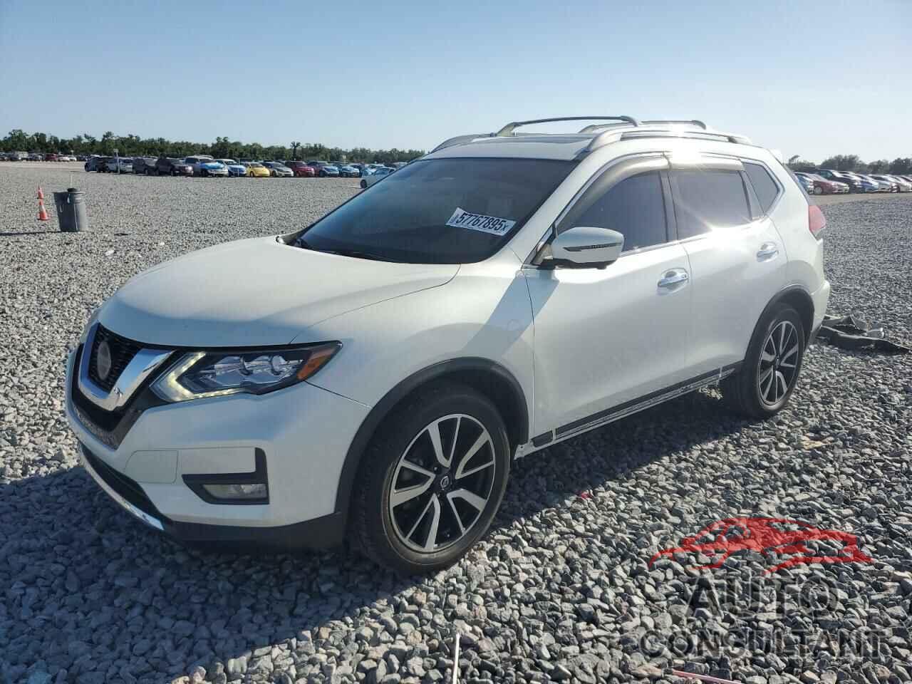 NISSAN ROGUE 2020 - 5N1AT2MT9LC751236