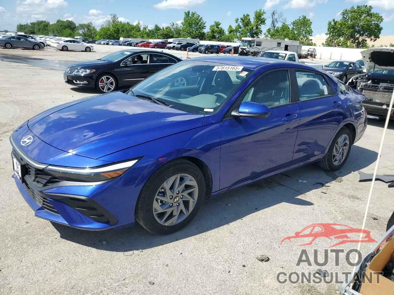 HYUNDAI ELANTRA 2024 - KMHLM4DG2RU811090