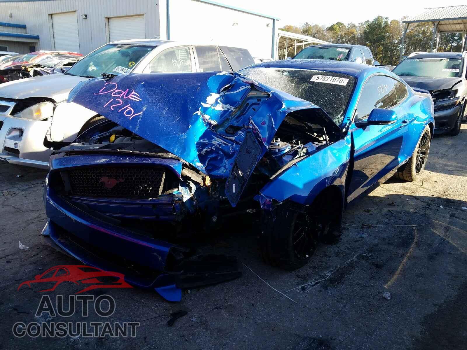 FORD MUSTANG 2017 - 1FA6P8CF2H5289357