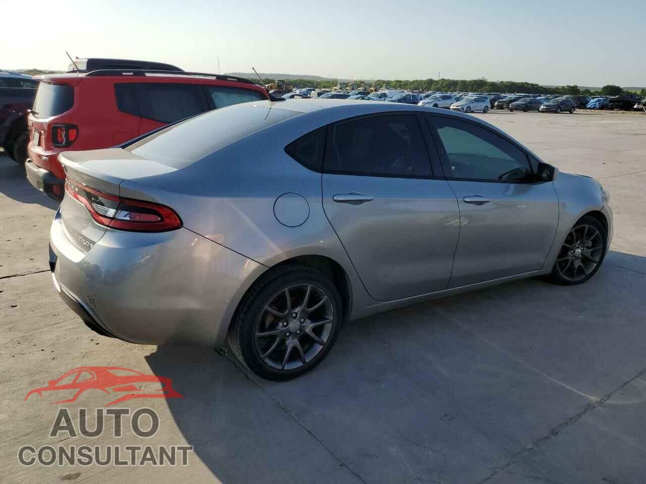 DODGE DART 2015 - 1C3CDFBB5FD345999