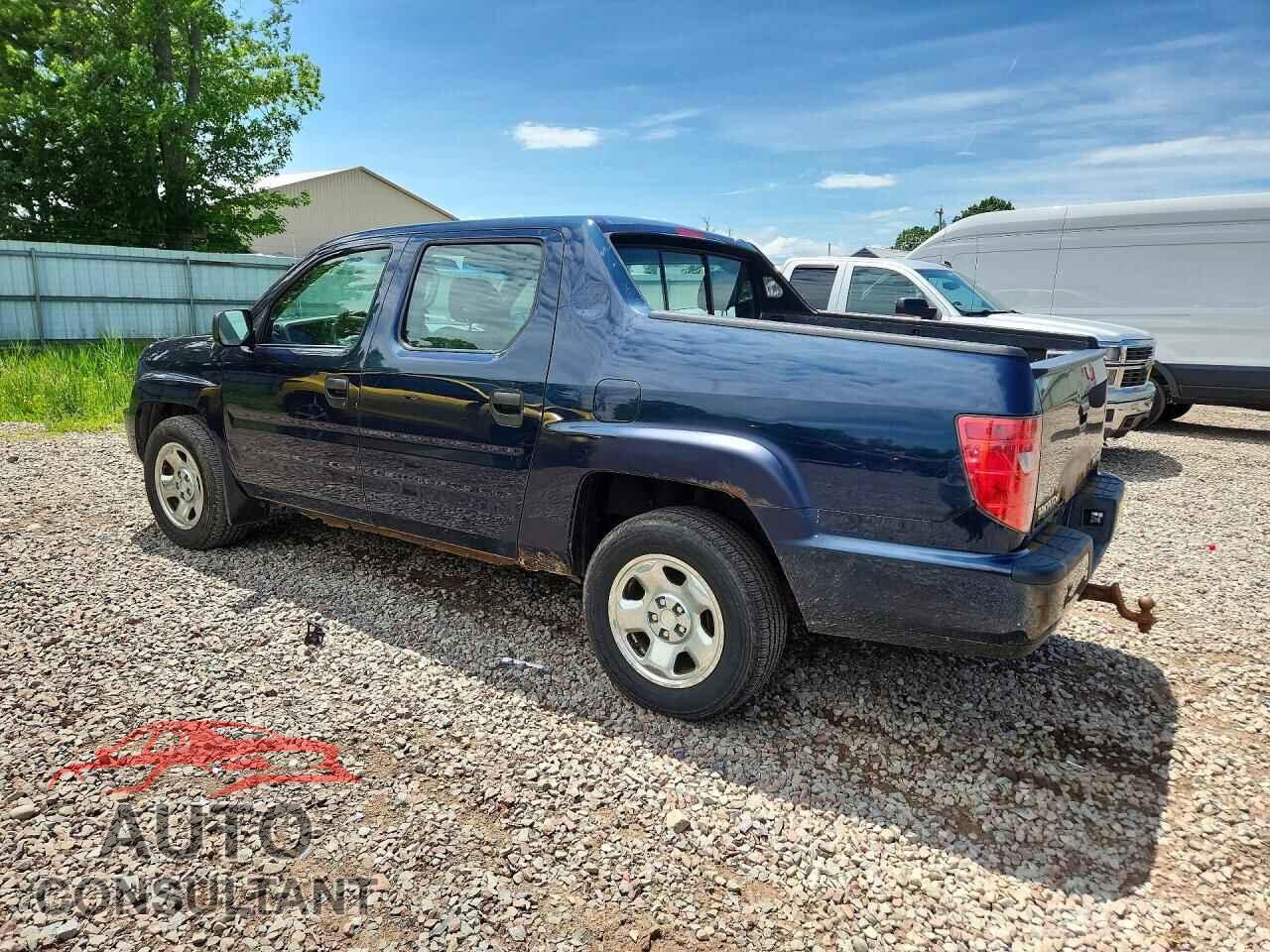 HONDA RIDGELINE 2011 - 5FPYK1F21BB005036