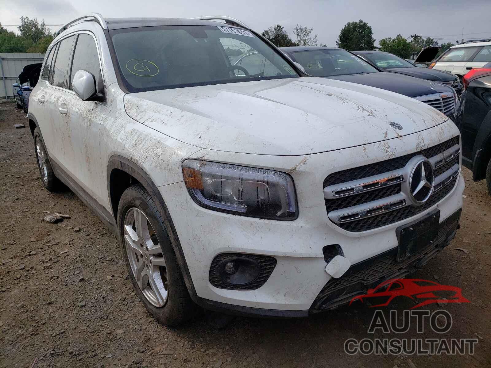 MERCEDES-BENZ GLB-CLASS 2020 - W1N4M4HB4LW044743