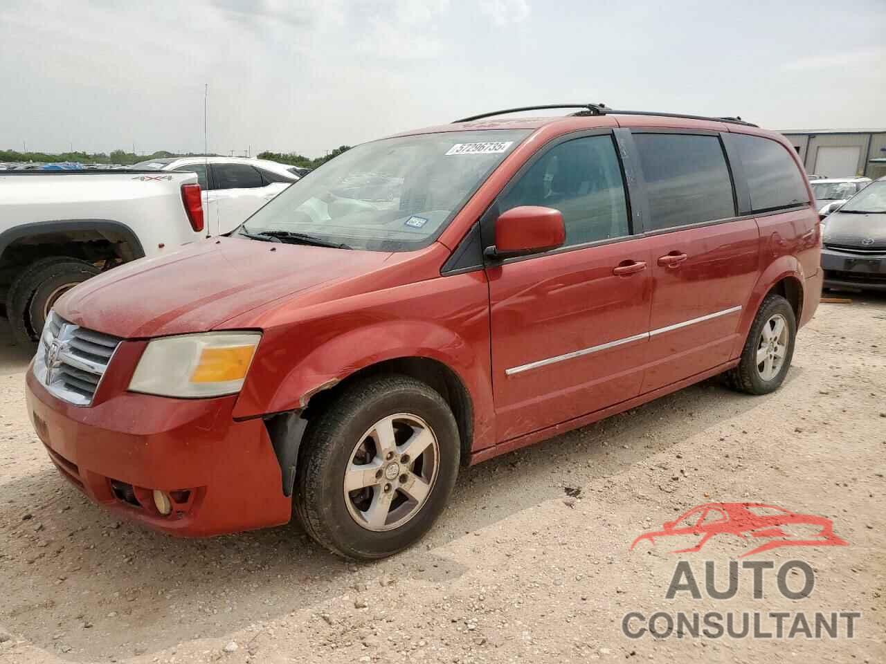 DODGE CARAVAN 2009 - 2D8HN54109R661827