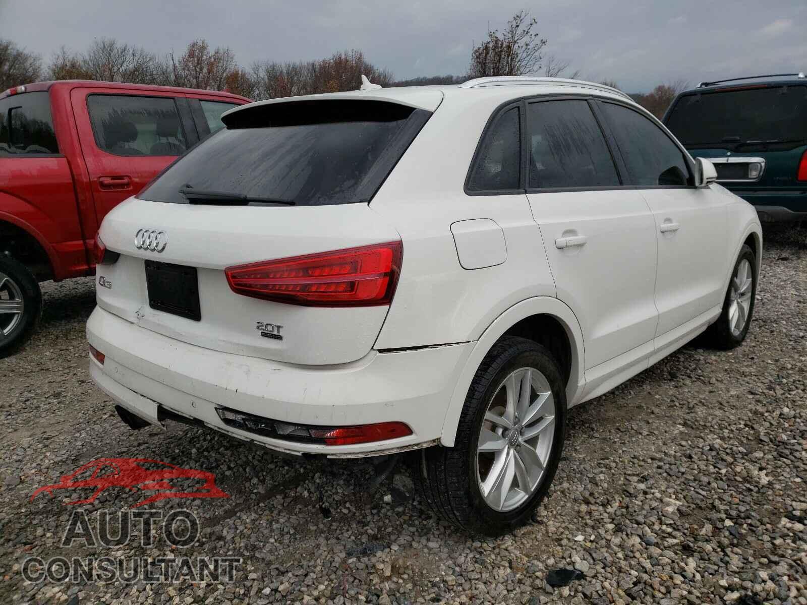 AUDI Q3 2017 - WA1ECCFS6HR013683
