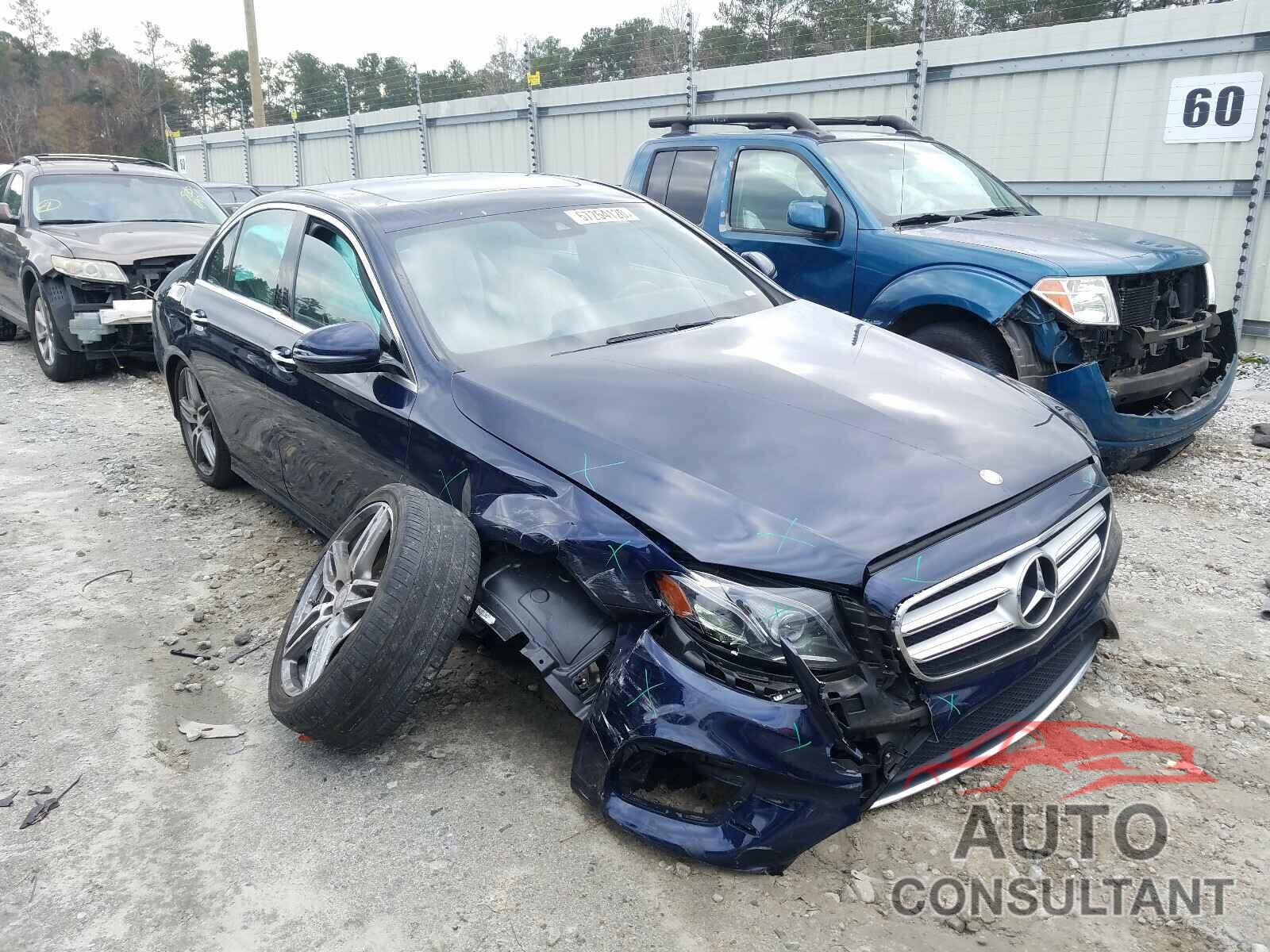 MERCEDES-BENZ E CLASS 2017 - WDDZF4JB5HA122460