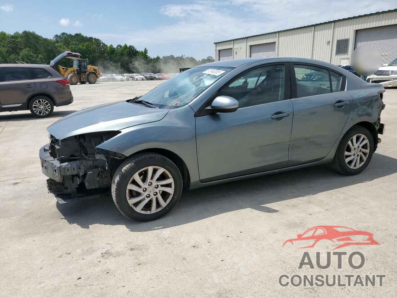 MAZDA 3 2012 - JM1BL1V72C1596027