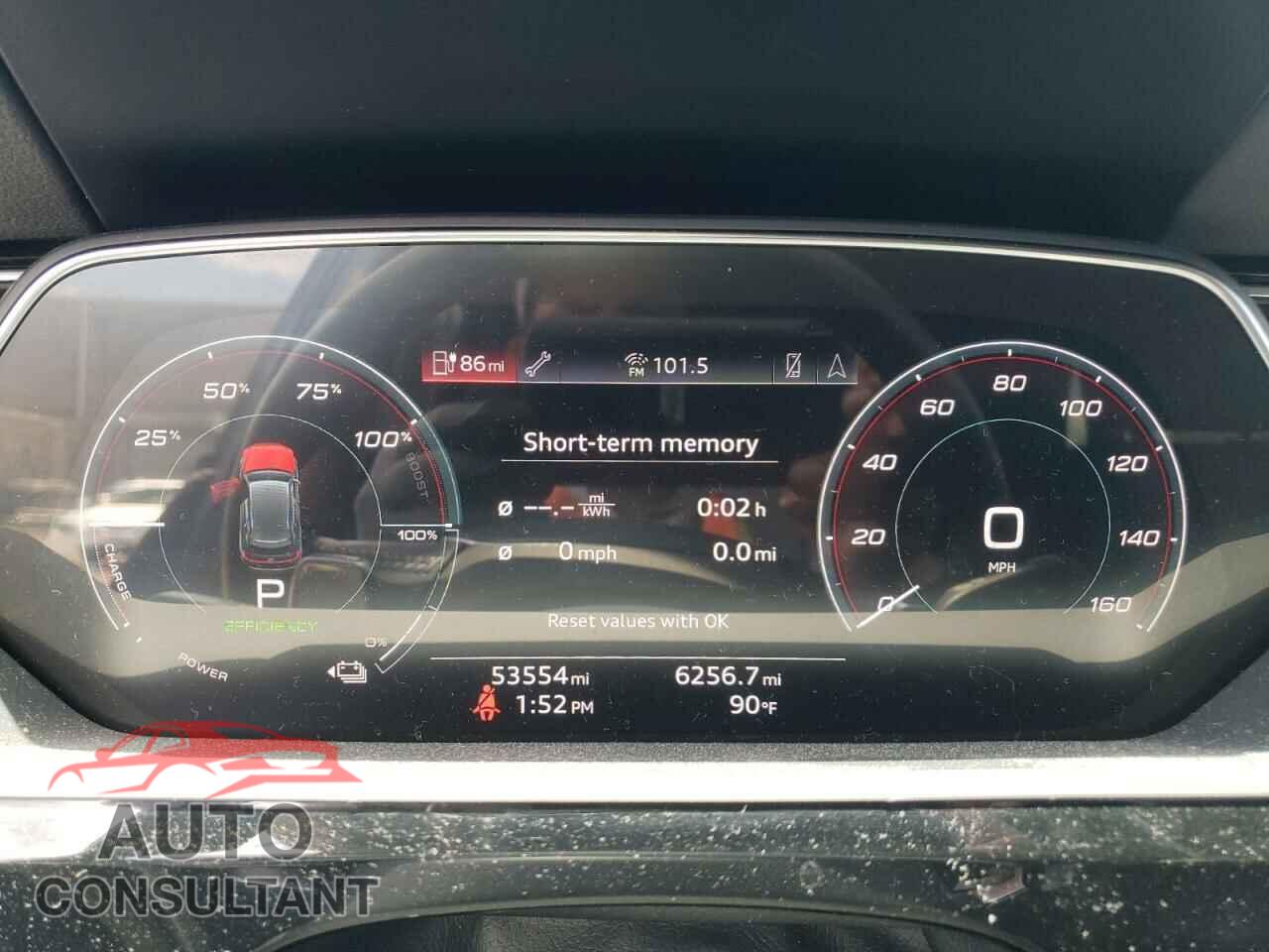 AUDI E-TRON 2021 - WA1AAAGE7MB012403