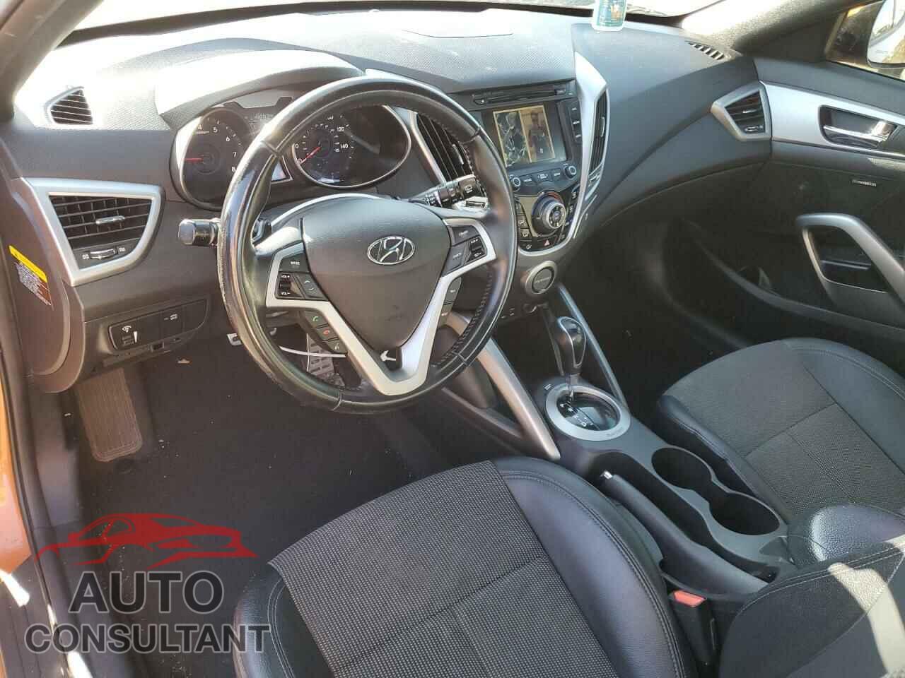 HYUNDAI VELOSTER 2016 - KMHTC6AD3GU254048