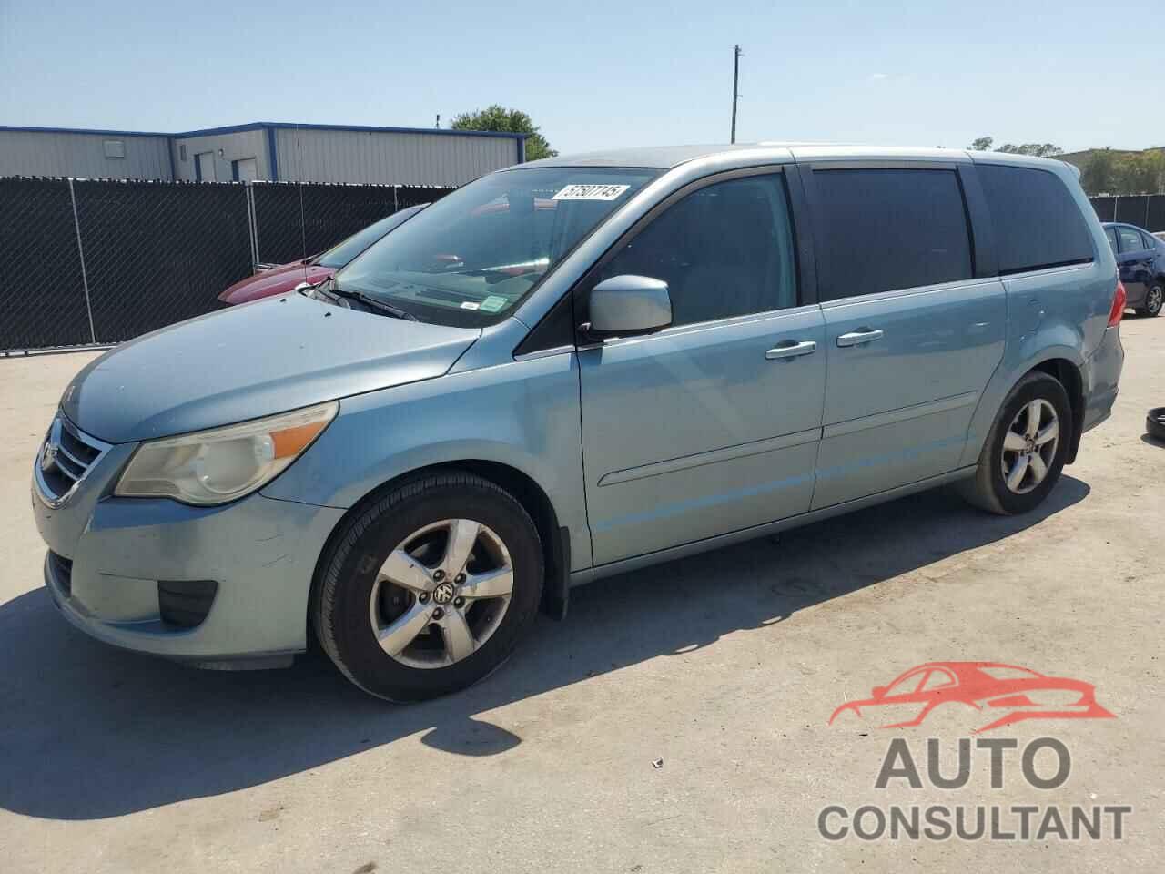 VOLKSWAGEN ROUTAN 2009 - 2V8HW54X19R579996