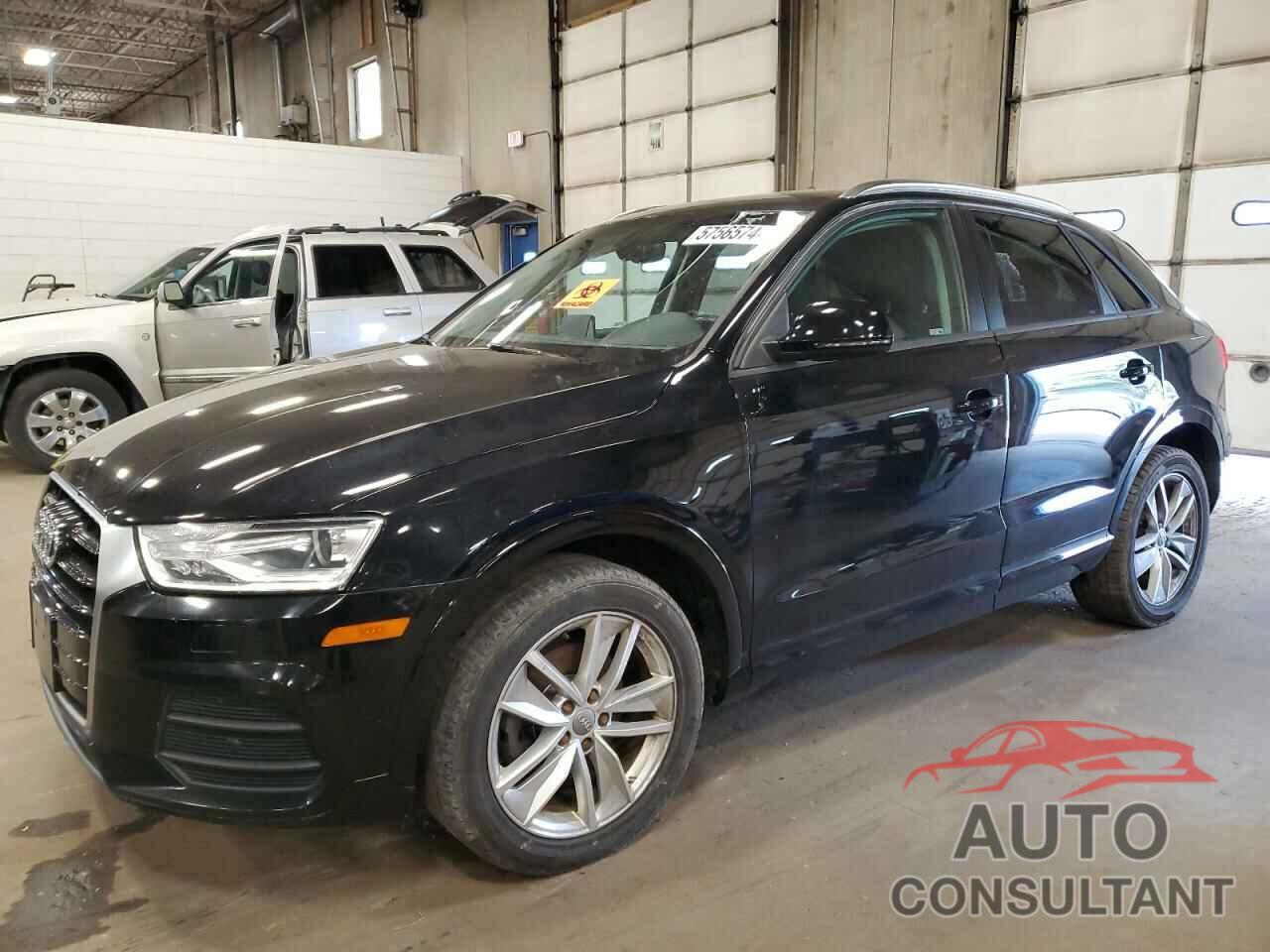 AUDI Q3 2017 - WA1ECCFS5HR012976