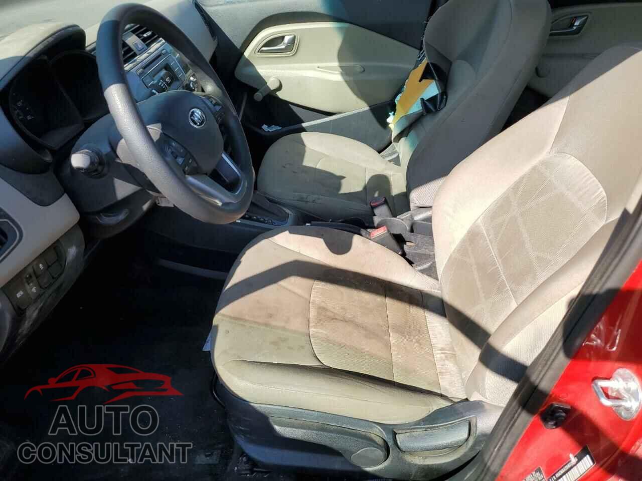 KIA RIO 2017 - KNADM4A35H6036746