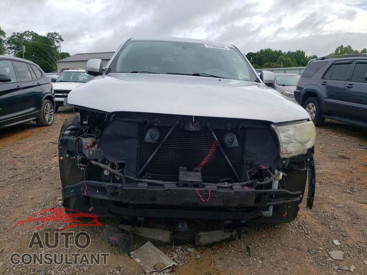 DODGE DURANGO 2012 - 1C4RDJDG6CC322055