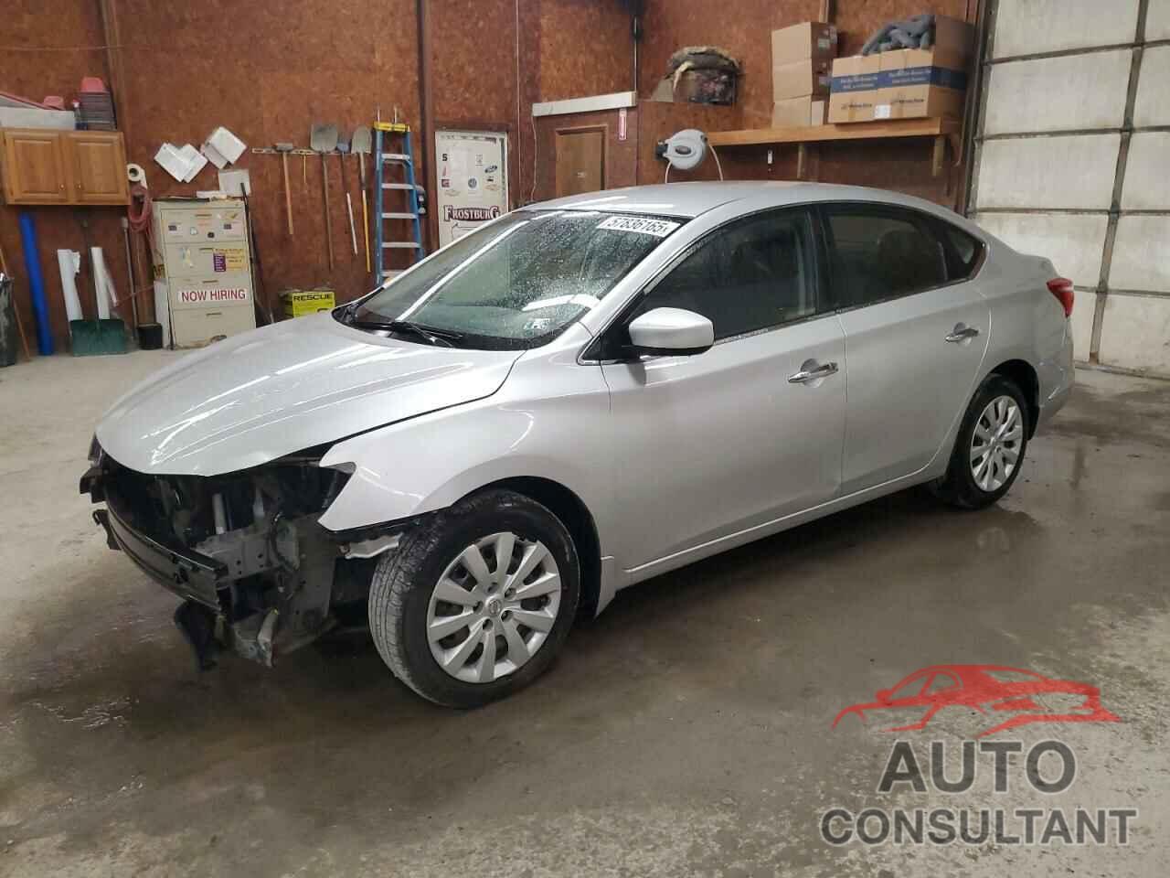 NISSAN SENTRA 2017 - 3N1AB7AP6HY385507
