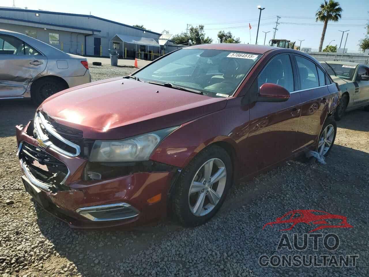 CHEVROLET CRUZE 2015 - 1G1PE5SB6F7181559
