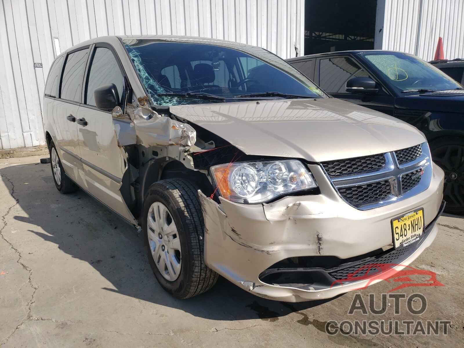 DODGE GRAND CARA 2016 - 2C4RDGBG4GR236651