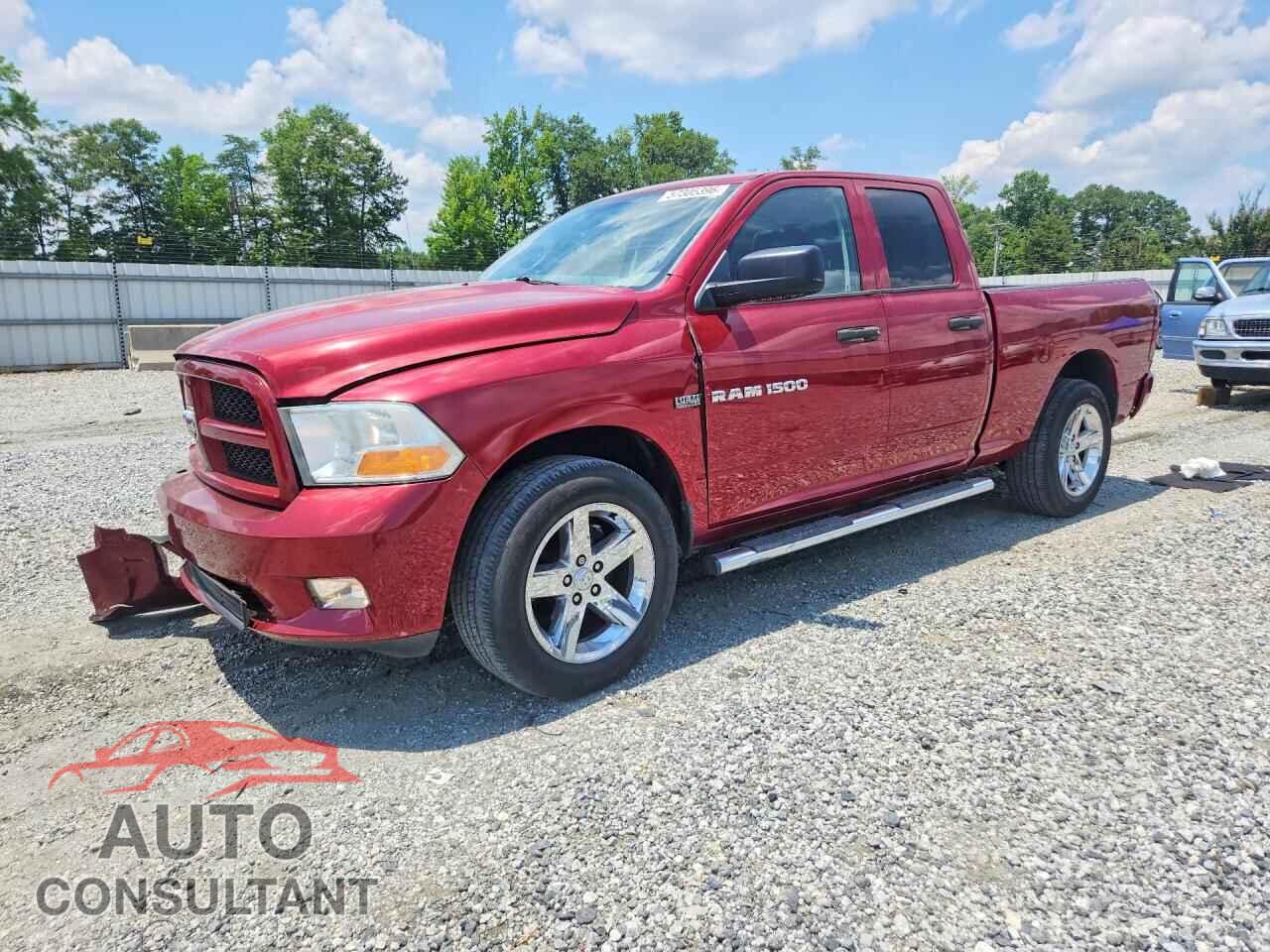 DODGE RAM 1500 2012 - 1C6RD6FT5CS310256
