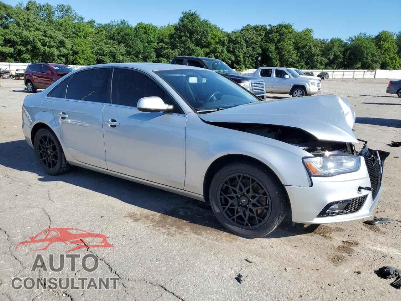 AUDI A4 2013 - WAUBFAFL6DA162775