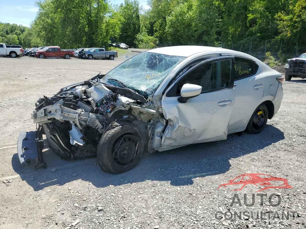 TOYOTA YARIS 2019 - 3MYDLBYV6KY518550