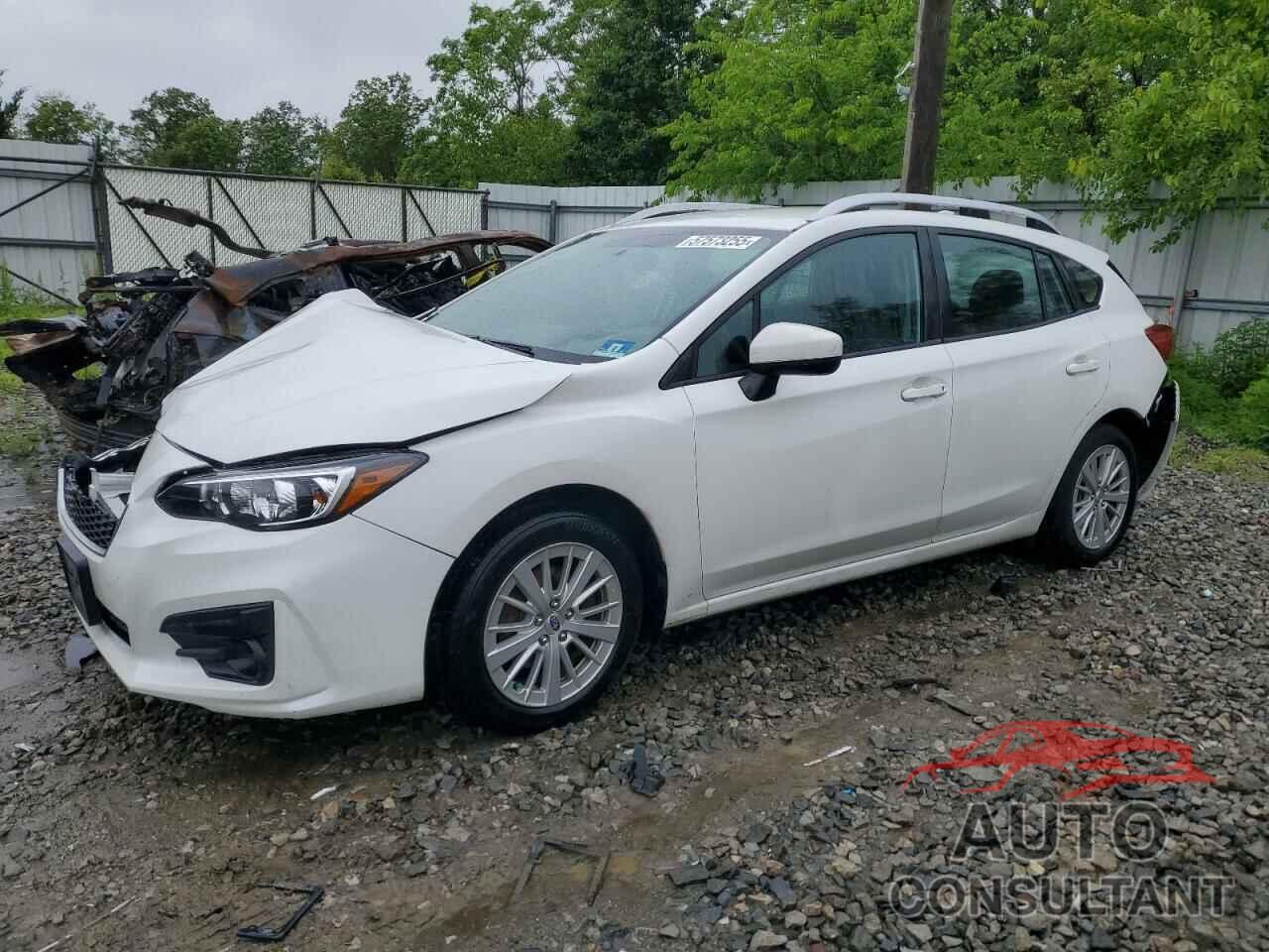 SUBARU IMPREZA 2018 - 4S3GTAB65J3736302