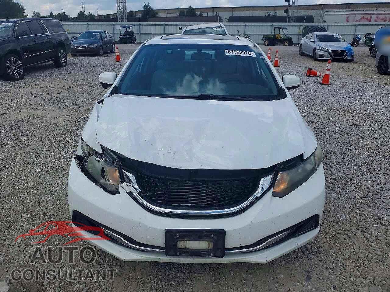 HONDA CIVIC 2014 - 19XFB2F8XEE062405