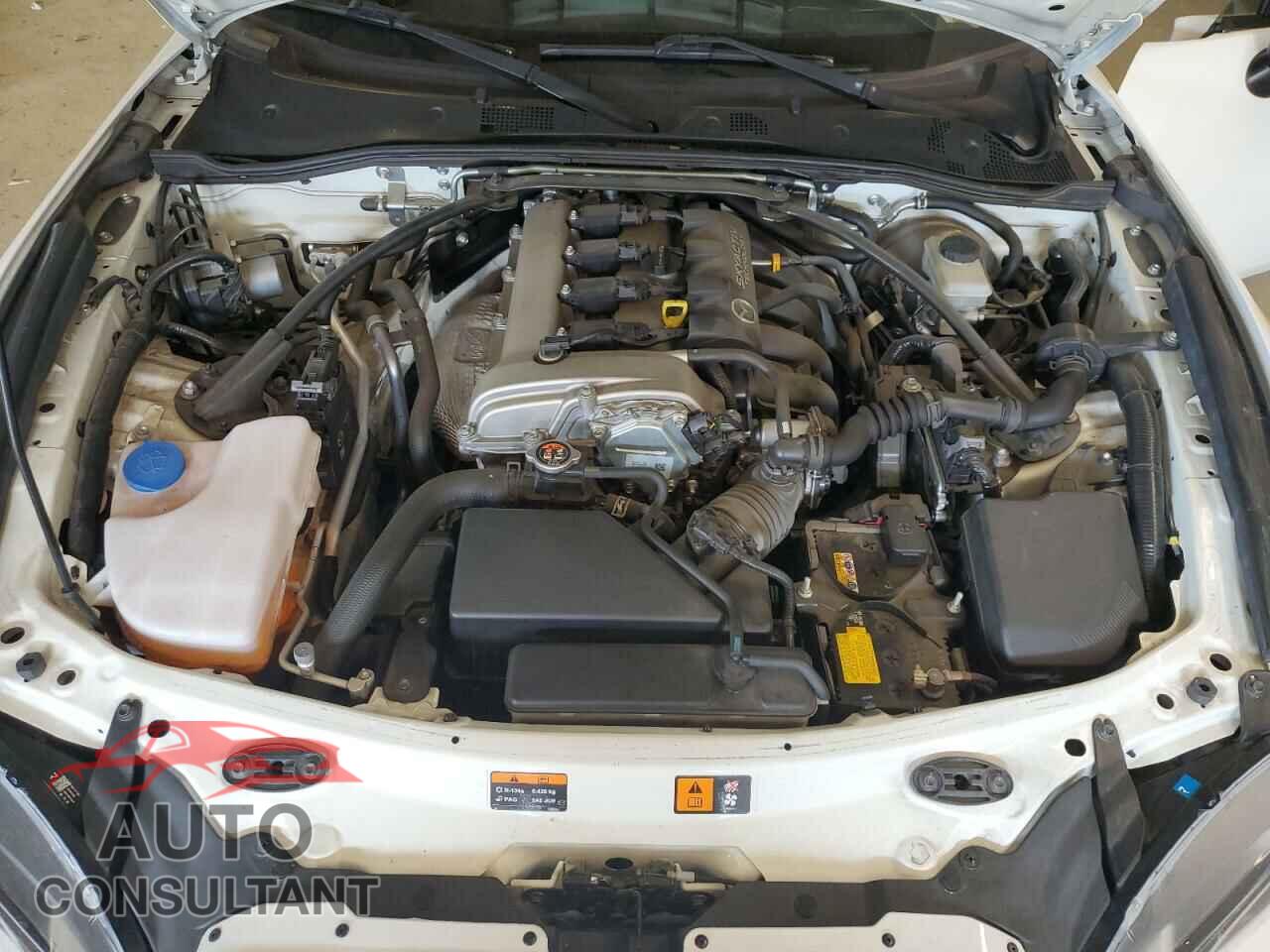 MAZDA MX5 2017 - JM1NDAL76H0106070