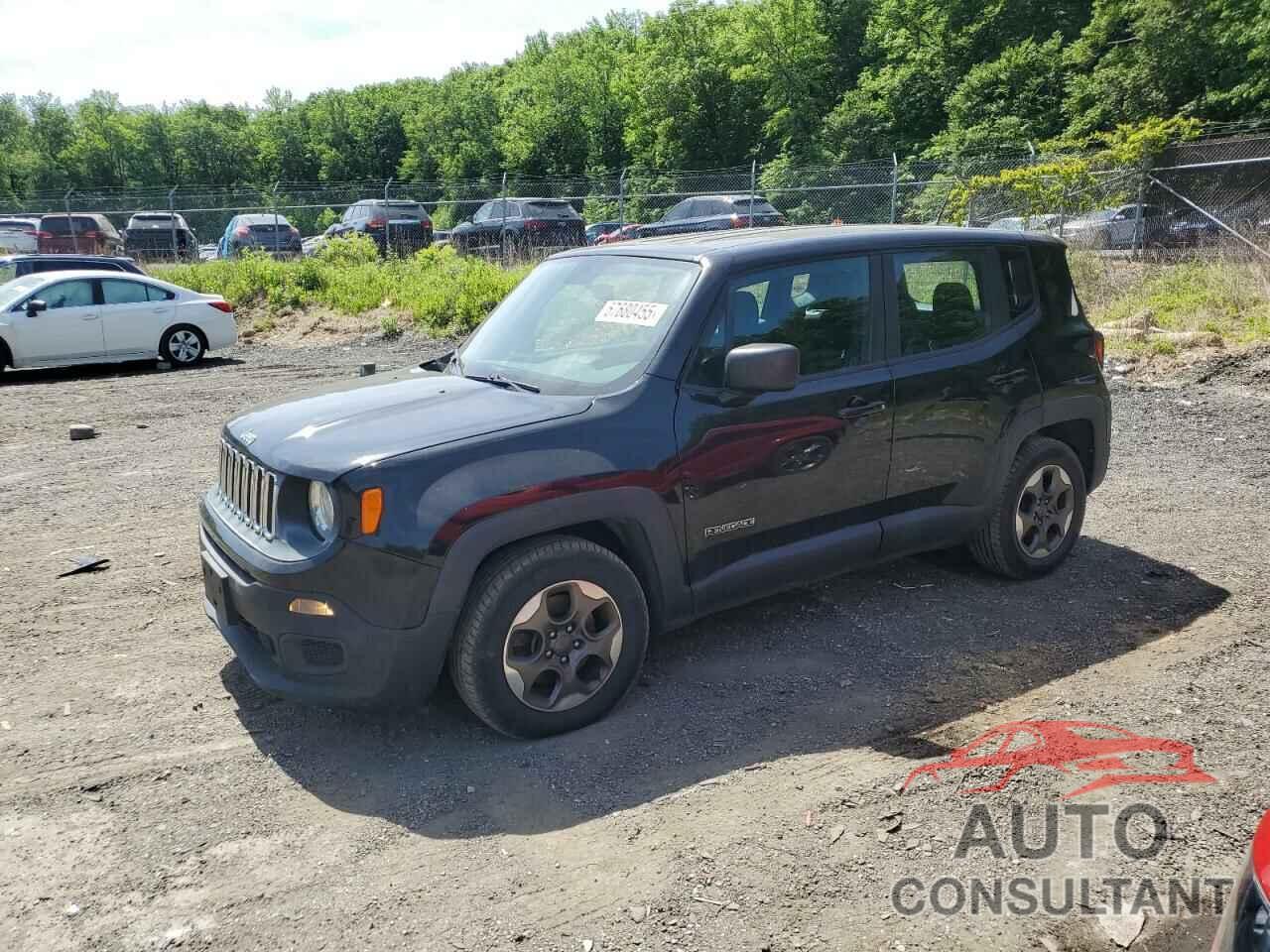 JEEP RENEGADE 2016 - ZACCJAAT3GPC69025